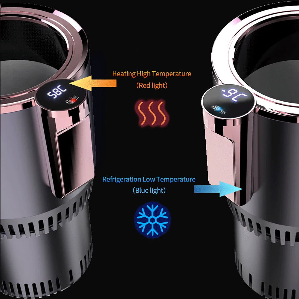 Duomug Hot and Cold Cup Drinks Car & Home