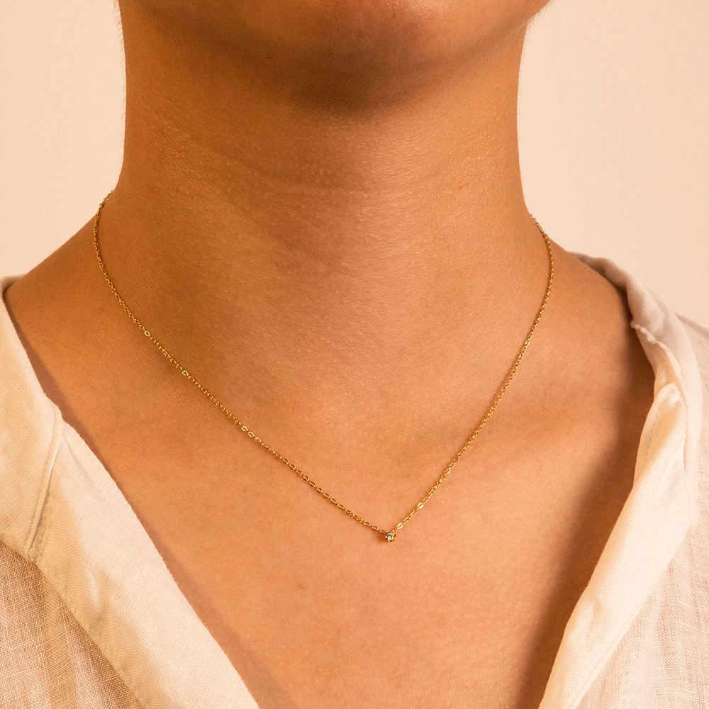 Zirconia Necklace