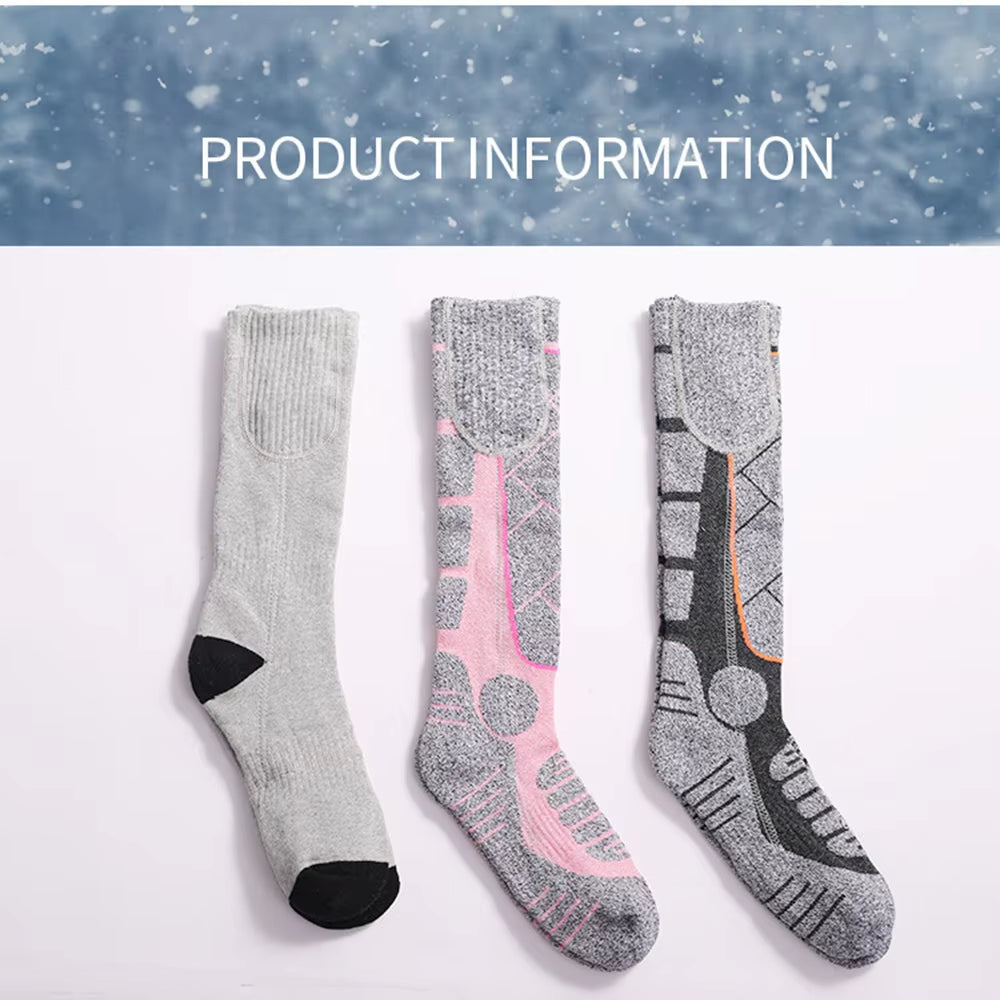 Outdoor Warm Socks 5000Mah APP Control Self Heating Socks Winter Skiing Warm Socks Men'S Women'S Warm Foot Electric Socks