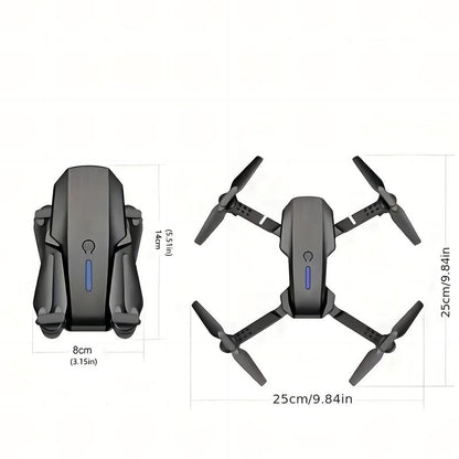 E88 Drone Equipped with Dual Cameras, Mobile Application Control, Indoor Flying, Halloween/Christmas/New Year Gifts