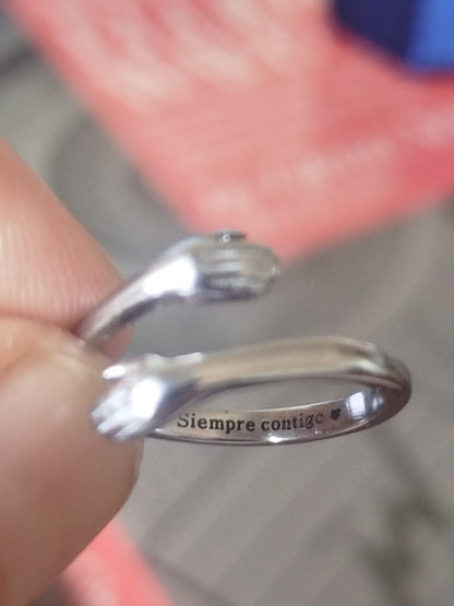 Eternity ring