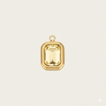 Birthstone Charms