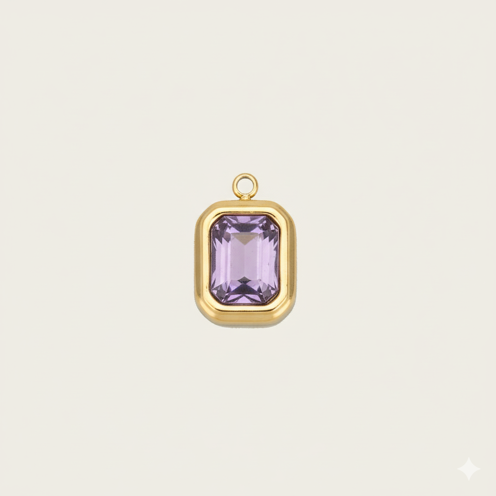 Birthstone Charms