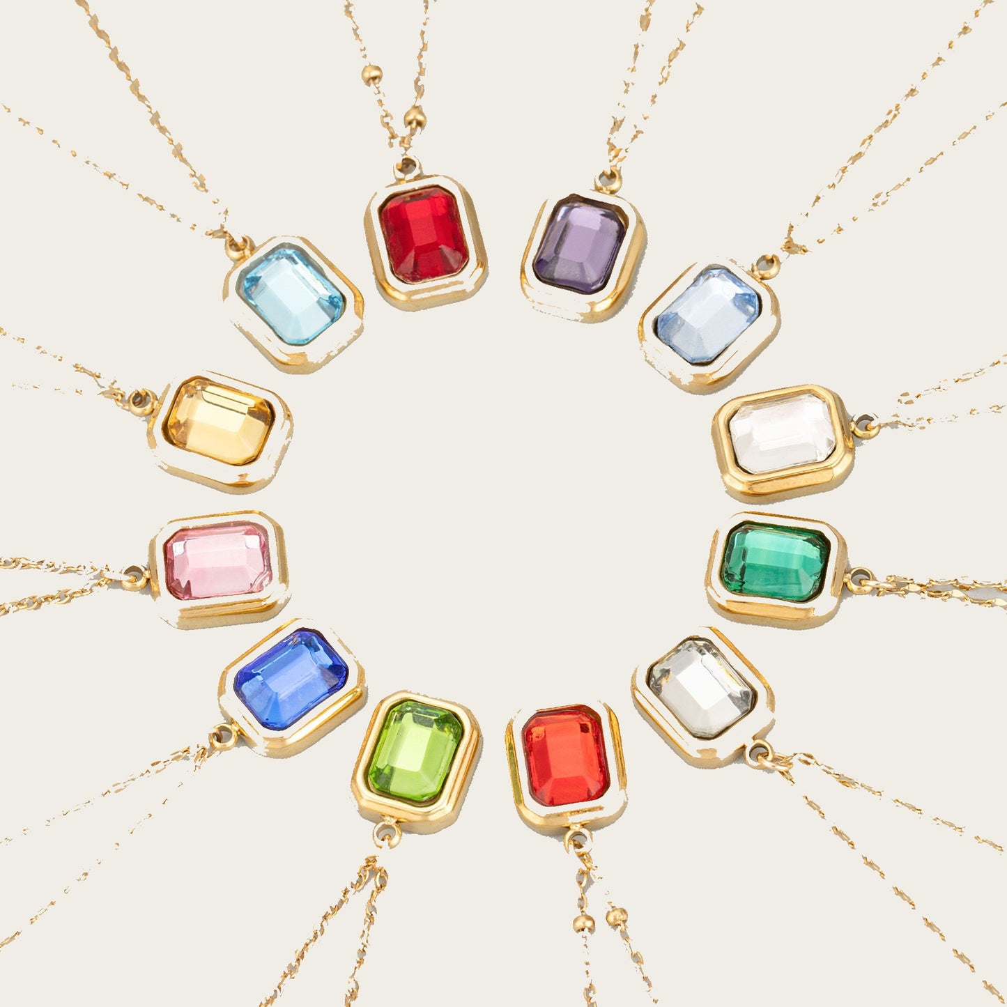 Birthstone Charms