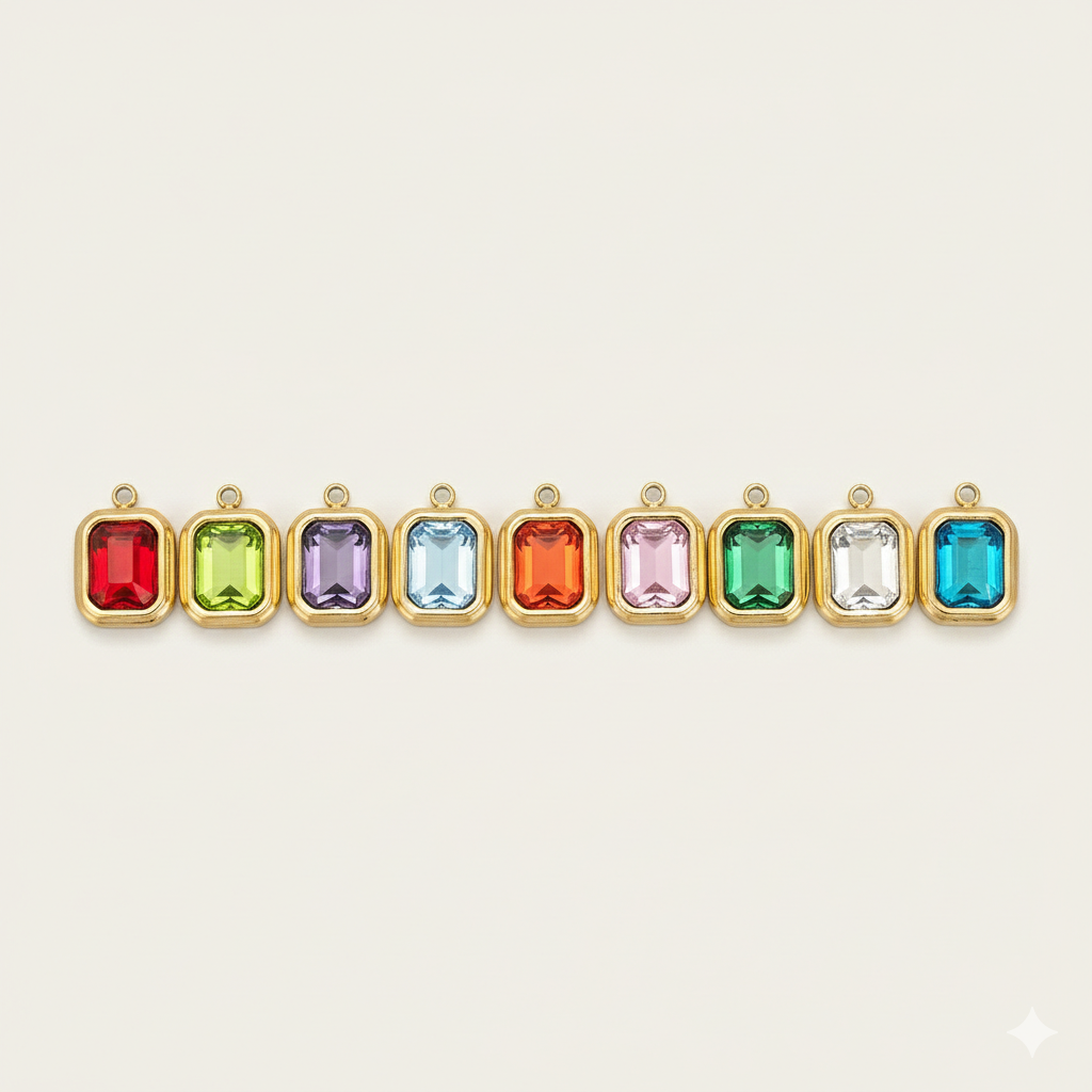 Birthstone Charms