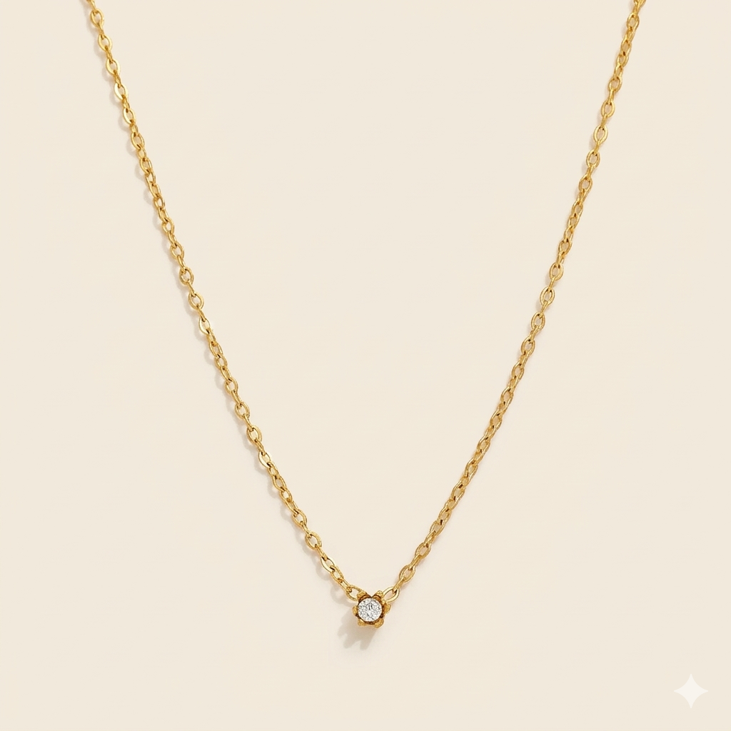 Zirconia Necklace