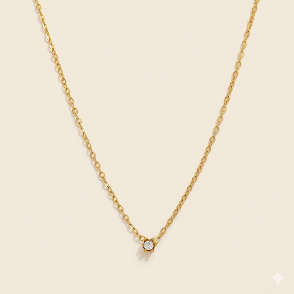 Zirconia Necklace