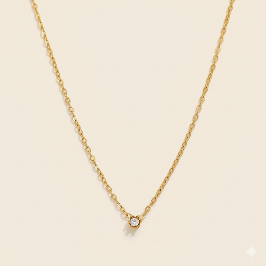 Zirconia Necklace