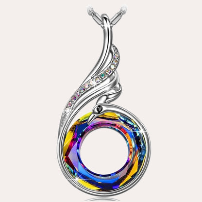 Phoenix Pendant, Symbolizes luck and renewal
