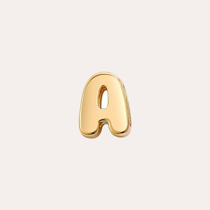 Gold-Plated Initial Charms