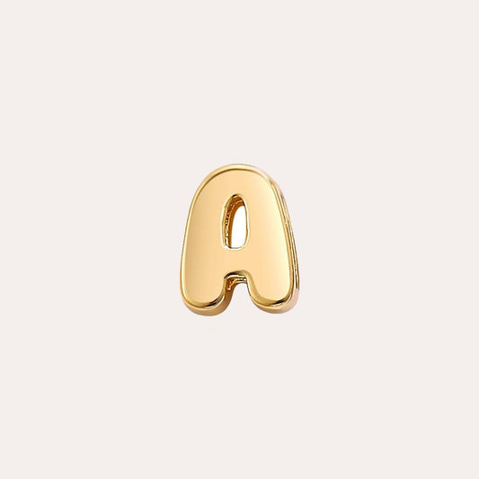 Gold-Plated Initial Charms