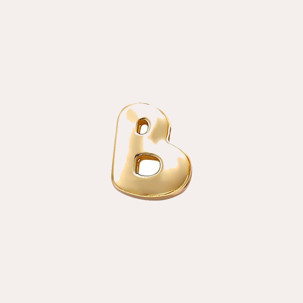 Gold-Plated Initial Charms
