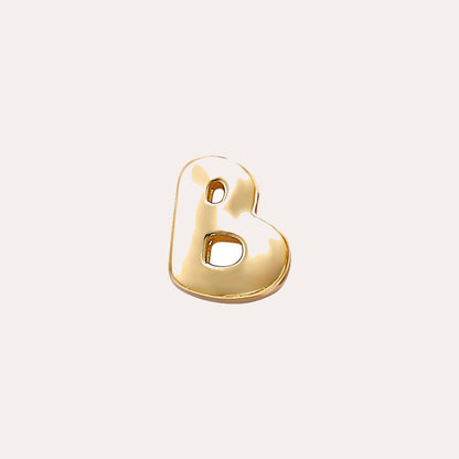 Gold-Plated Initial Charms