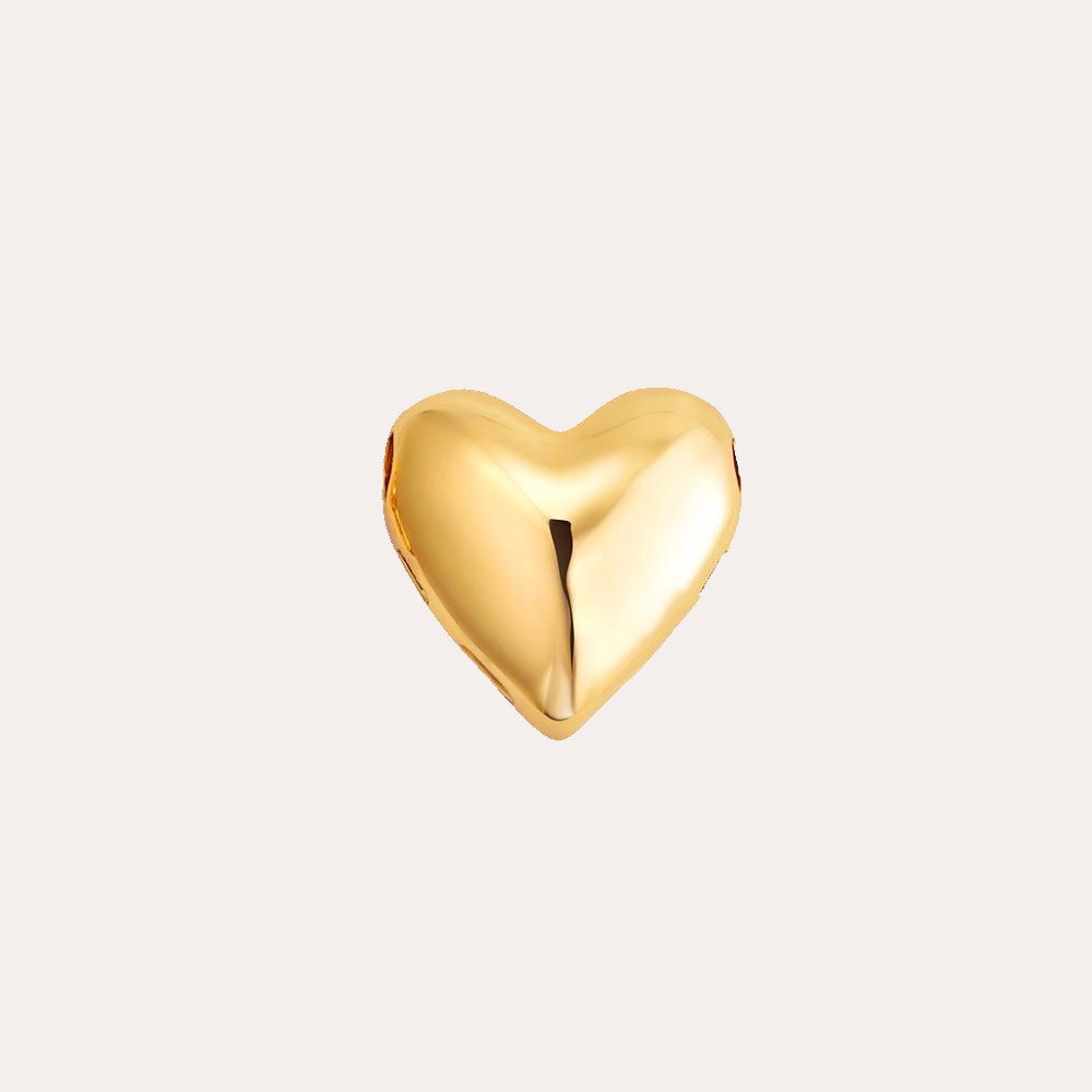 Gold-Plated Initial Charms