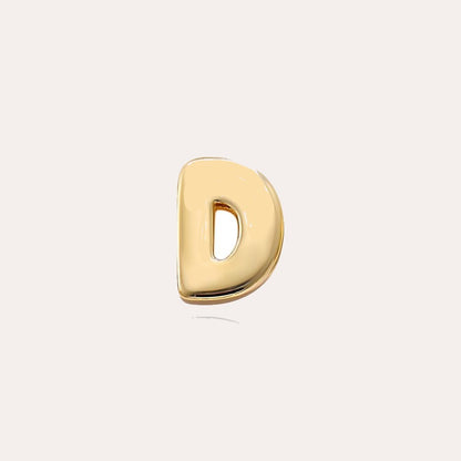 Gold-Plated Initial Charms