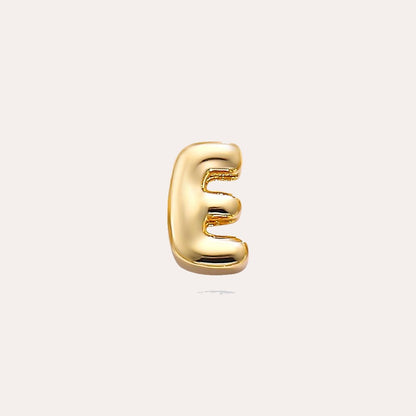 Gold-Plated Initial Charms