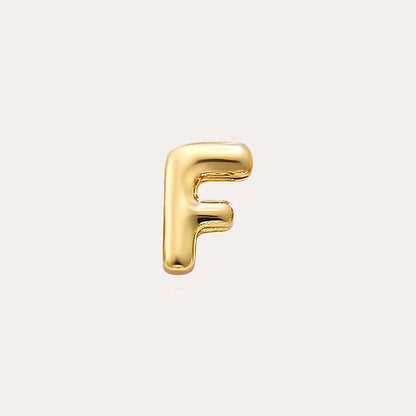 Gold-Plated Initial Charms