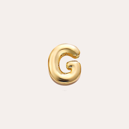 Gold-Plated Initial Charms