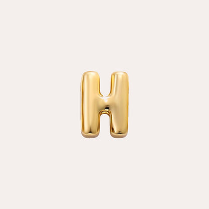 Gold-Plated Initial Charms