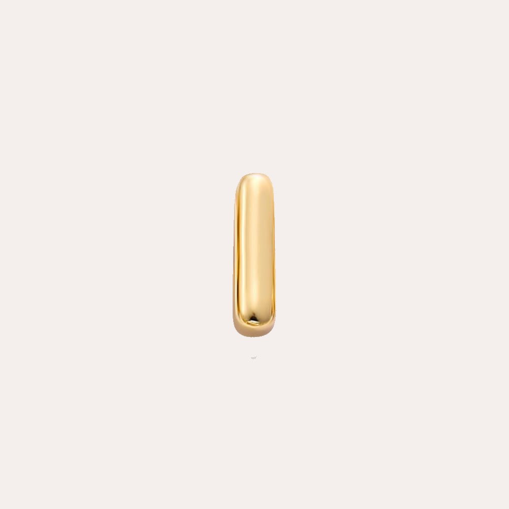 Gold-Plated Initial Charms