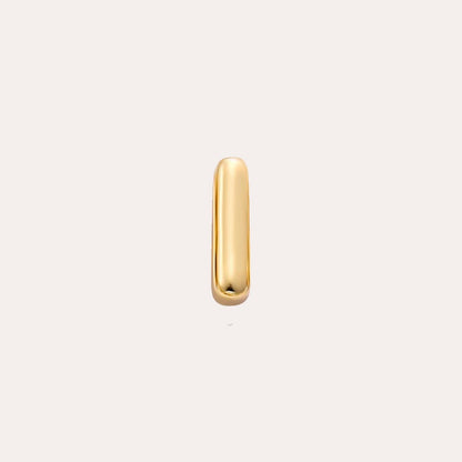 Gold-Plated Initial Charms