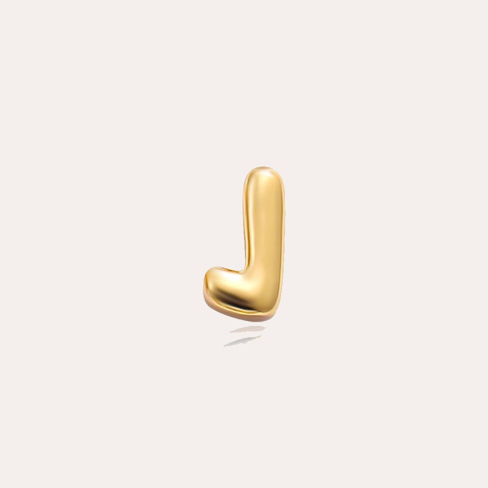 Gold-Plated Initial Charms