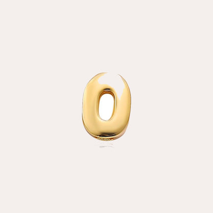 Gold-Plated Initial Charms