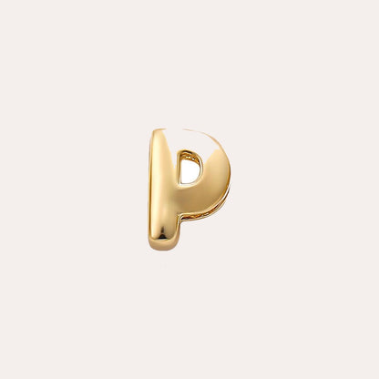 Gold-Plated Initial Charms