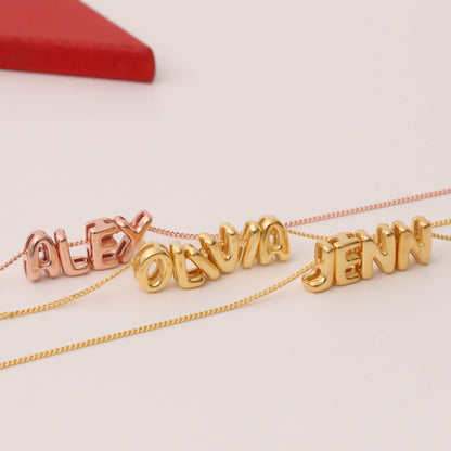 Gold-Plated Initial Charms