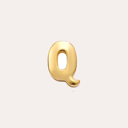 Gold-Plated Initial Charms