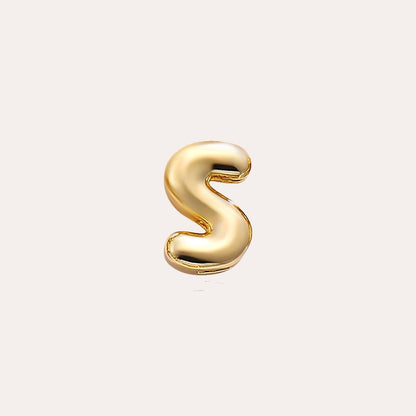 Gold-Plated Initial Charms