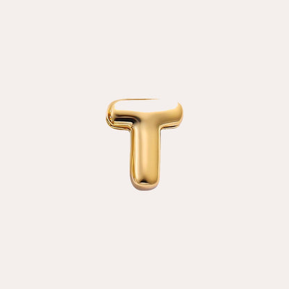 Gold-Plated Initial Charms