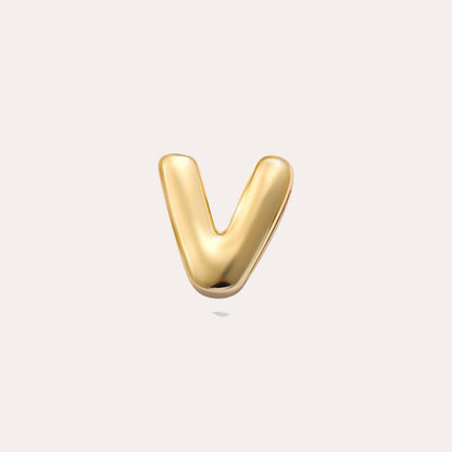 Gold-Plated Initial Charms