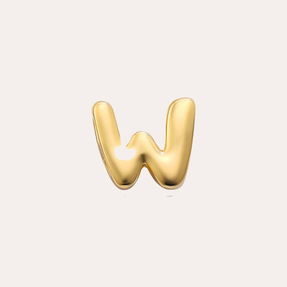Gold-Plated Initial Charms