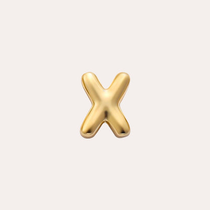 Gold-Plated Initial Charms