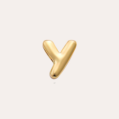 Gold-Plated Initial Charms