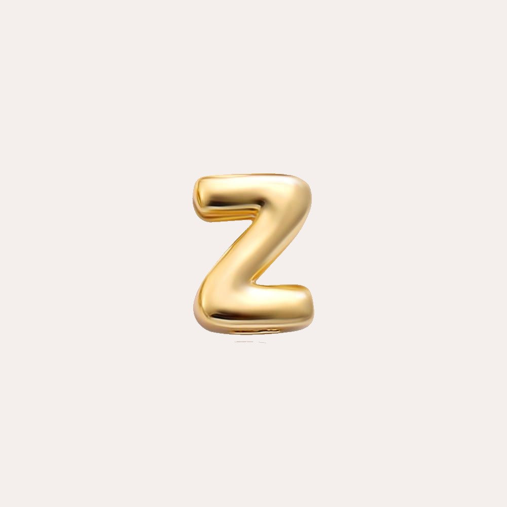 Gold-Plated Initial Charms