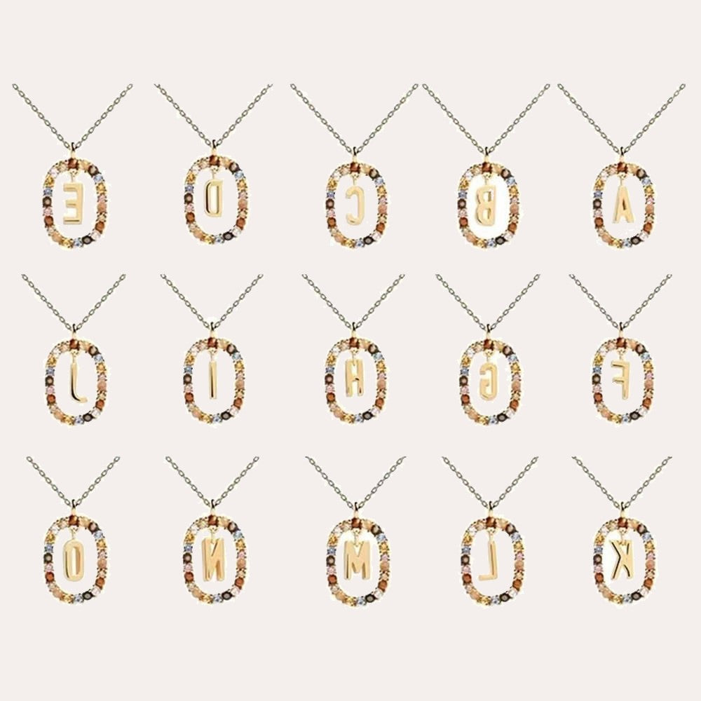 Initial Necklace