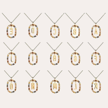 Initial Necklace