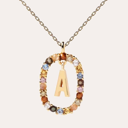 Initial Necklace
