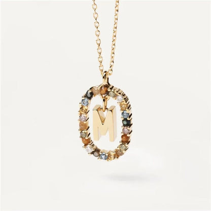 Initial Necklace