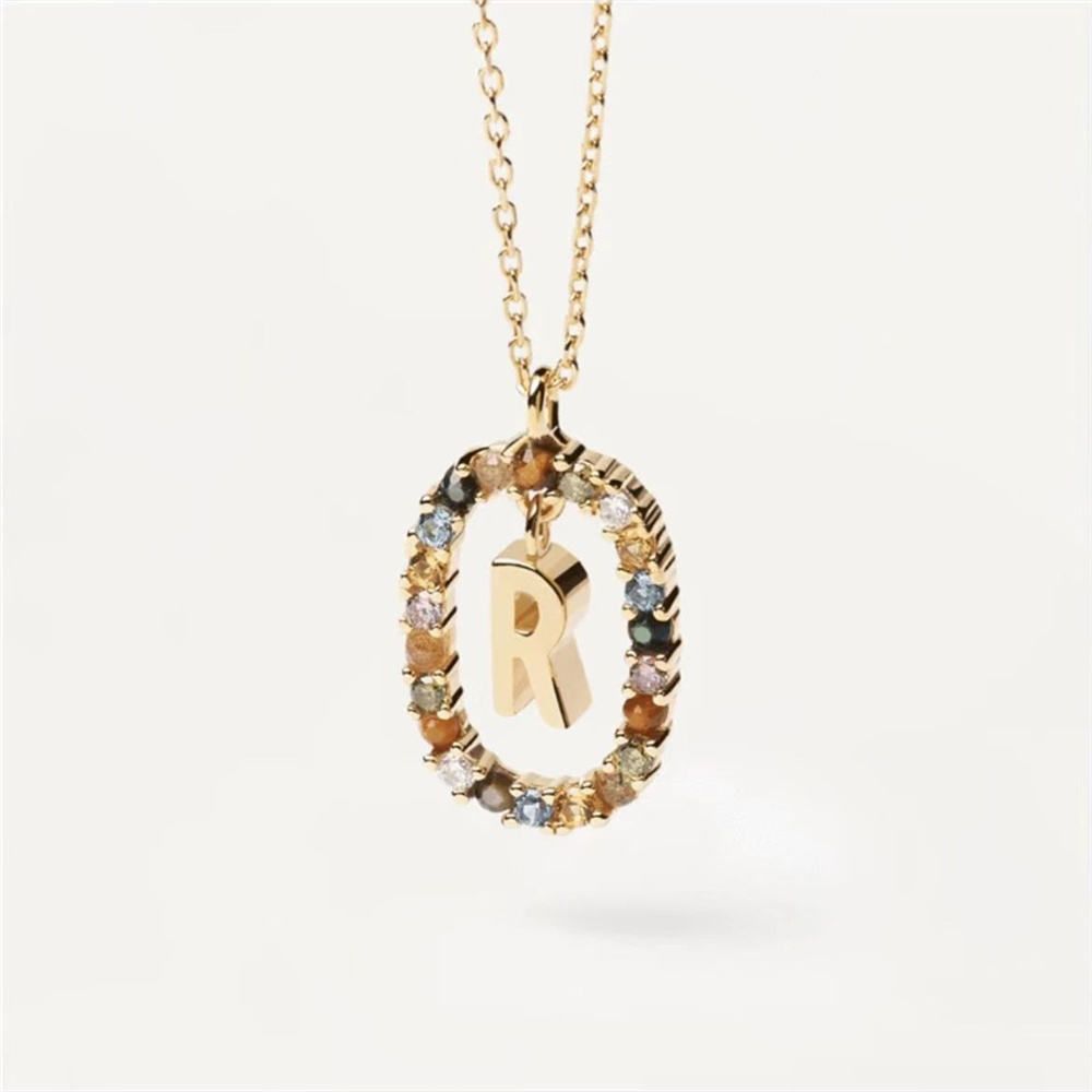 Initial Necklace