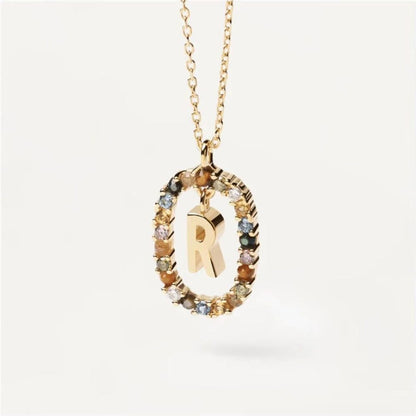 Initial Necklace