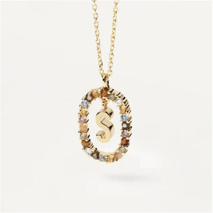 Initial Necklace