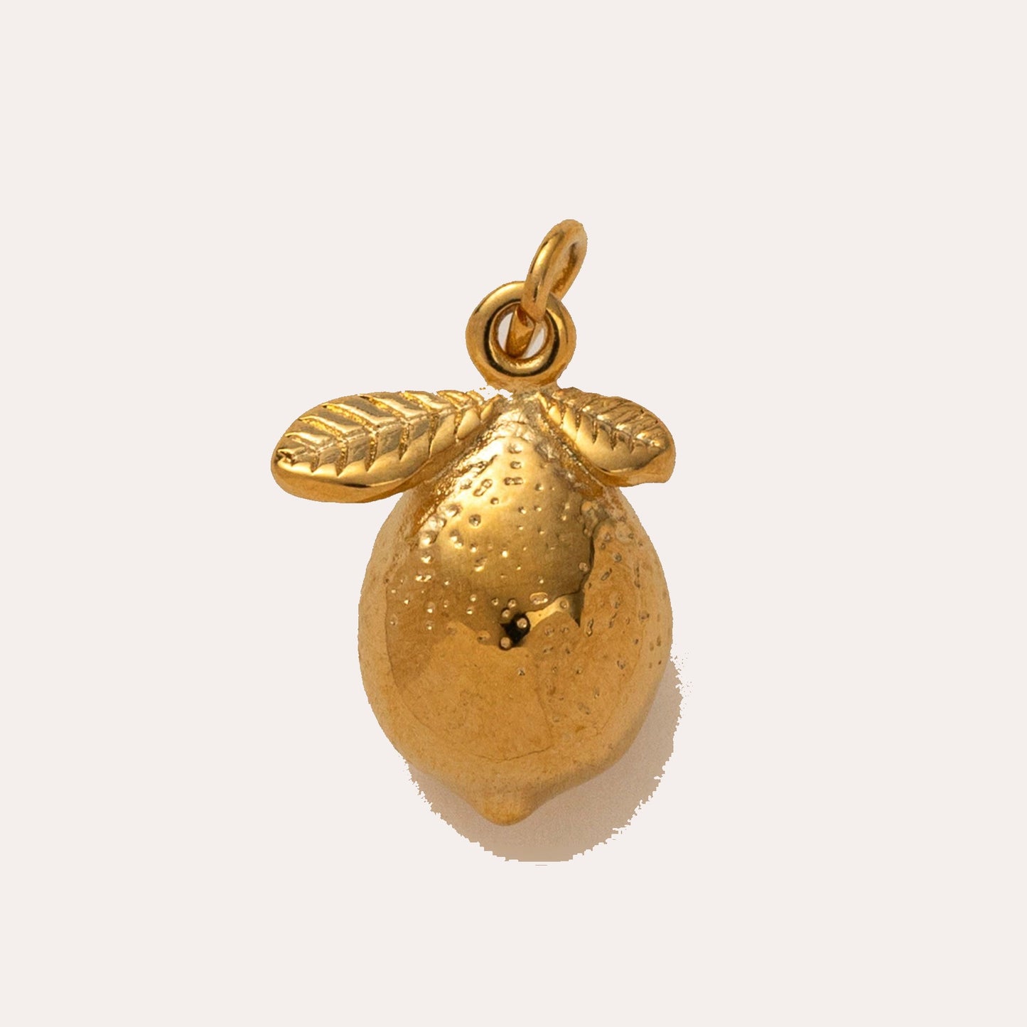 18K Gold Plated Stainless Steel Fruit Charms