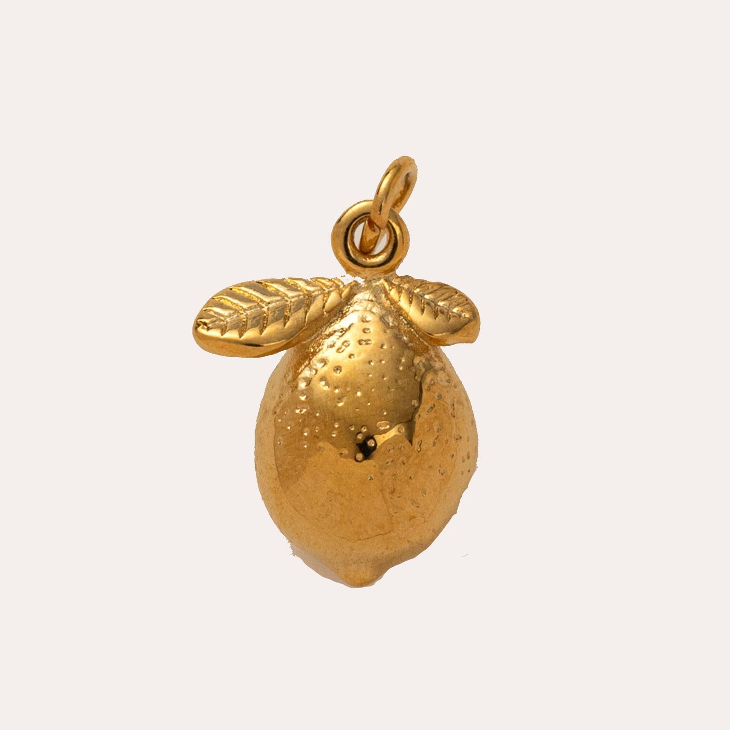 18K Gold Plated Stainless Steel Fruit Charms