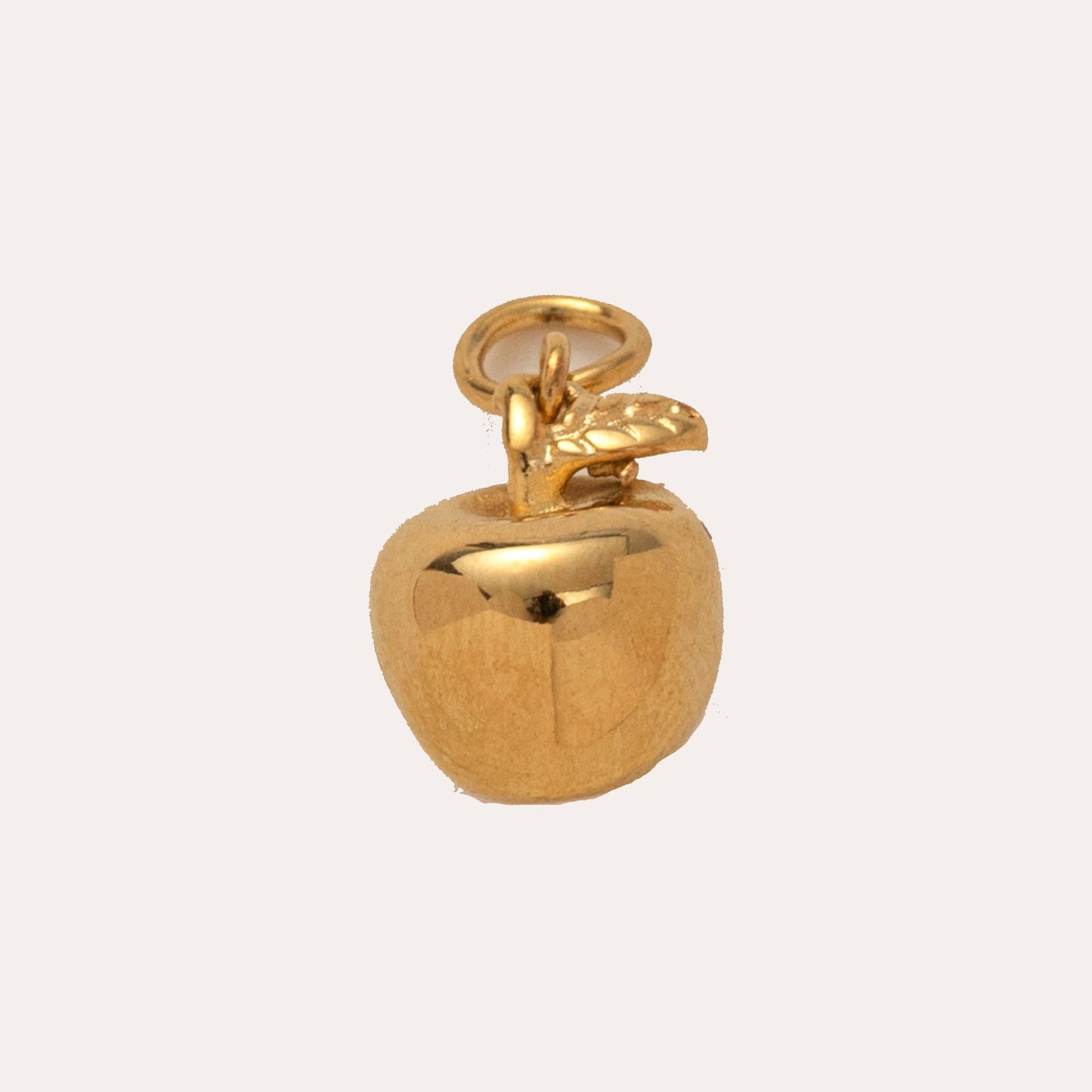 18K Gold Plated Stainless Steel Fruit Charms