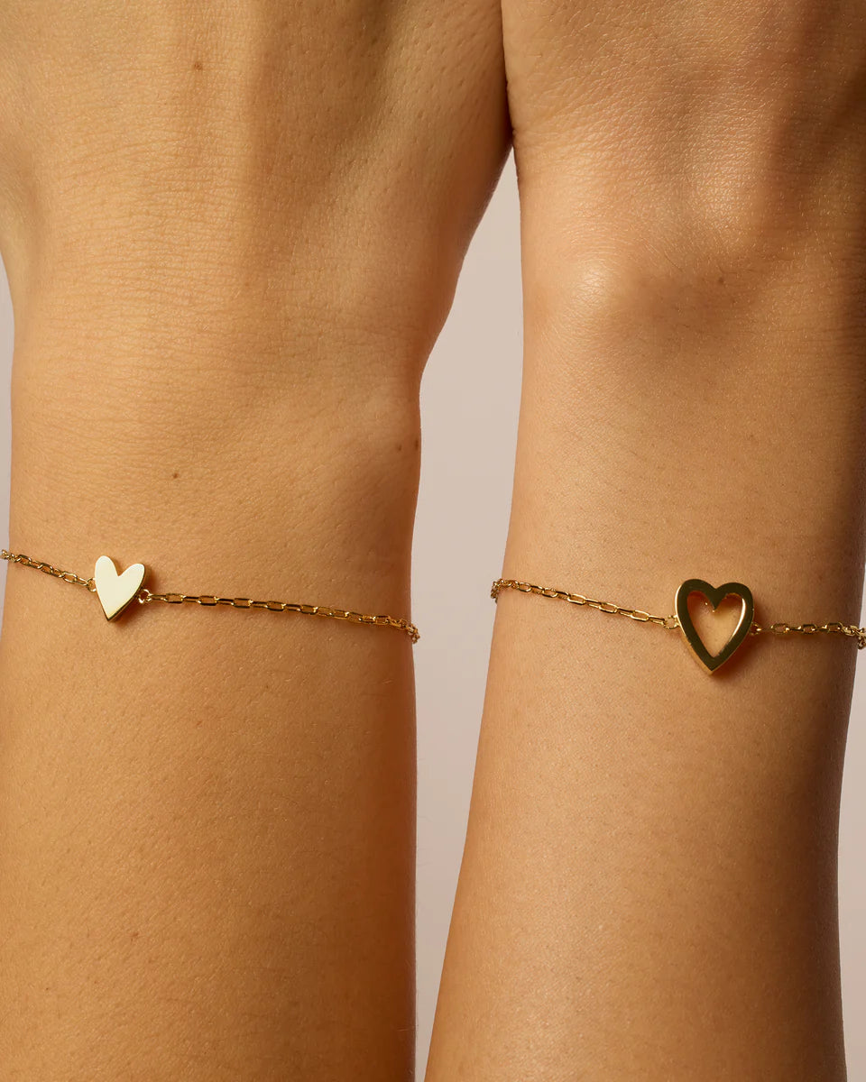Heart Bracelet Set