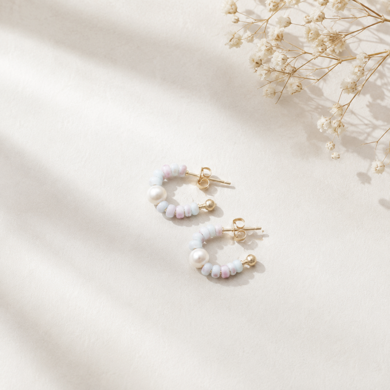 Pendientes Perla