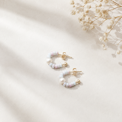 Pendientes Perla